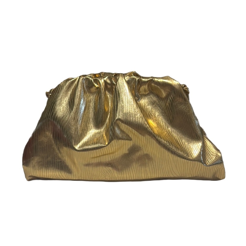 Elegant Gold Women's Clutch